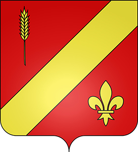 Blason de Charmentray