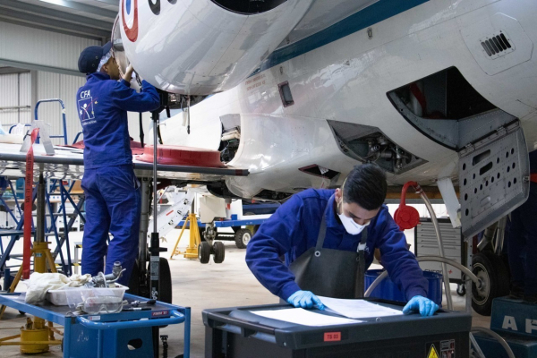 L’Afmaé forment au Bac pro aéronautique dans ses établissement de Bonneuil-en-France